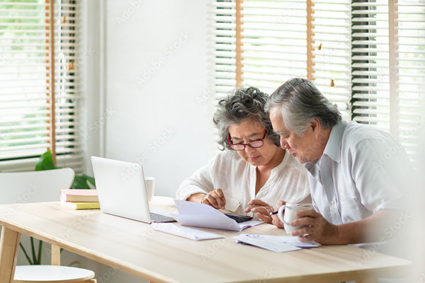 Step 3 of our financial planning approach