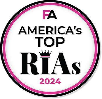 Financial Advisor “America’s Top RIAs” 2024